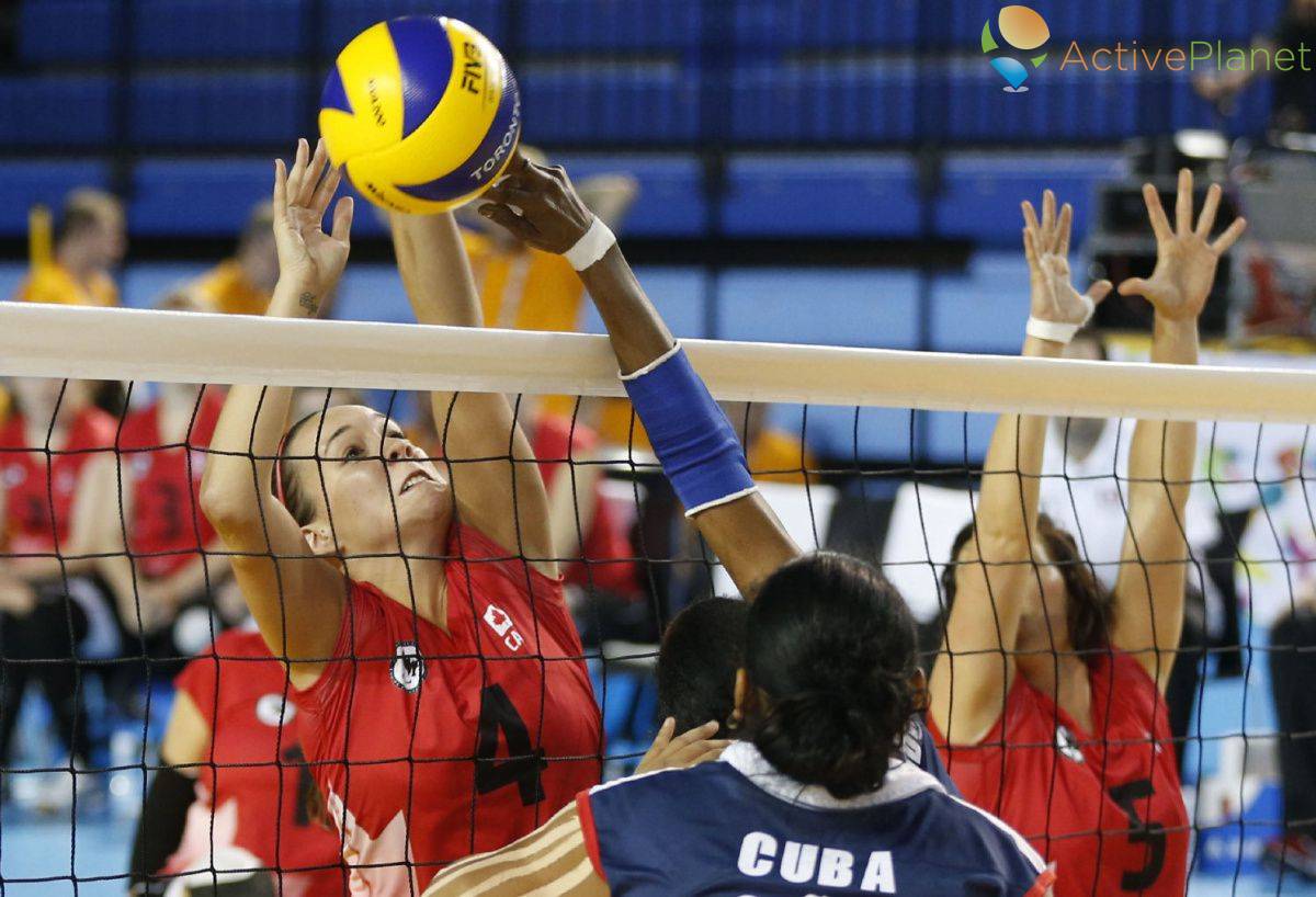 Sitting Volleyball gathering in Cyprus